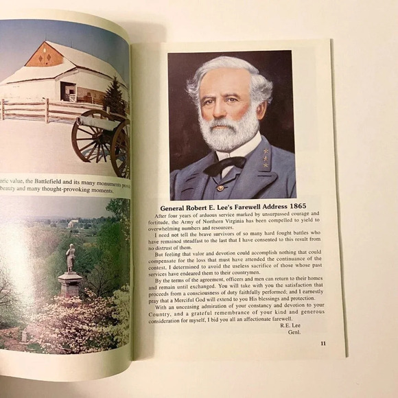 Vintage 1993 Gettysburg  Guide Brochure Pennsylvania Pamphlet Booklet - Picture 9 of 16